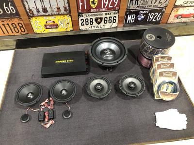 深圳龍崗區(qū):本田思域汽車音響改裝配置