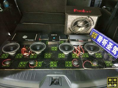 日產(chǎn)軒逸音簡單升級汽車音響案例--深圳聆聽圣駕汽車音響改裝店