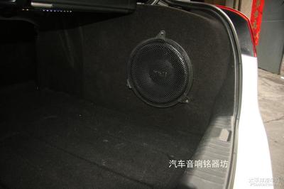 論別克的音響修養!先鋒P99與丹麥丹拿372的無間配合。深圳銘器坊汽車音響