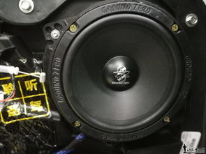 汕尾深圳2019款現代名圖汽車音響改裝案例 零點GZIC 16X喇叭與聆聽圣駕四門環保隔音升級