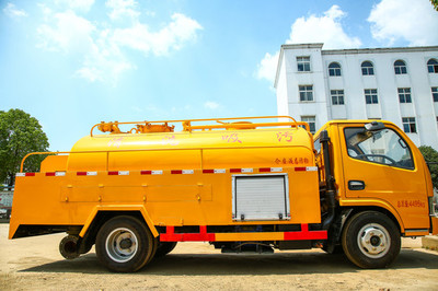 清洗吸污車