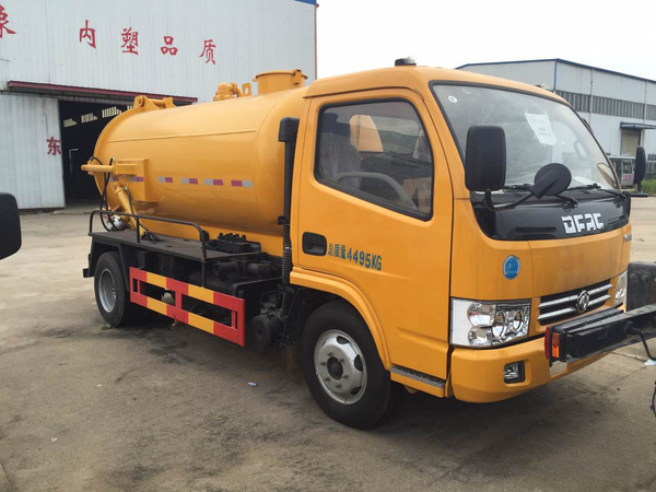 清洗吸污車的功能以及組成