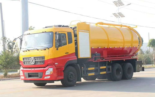 【強力吸污車天龍后八輪20噸東風吸污車型號】- 