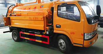 福州東風清洗吸污車銷售點