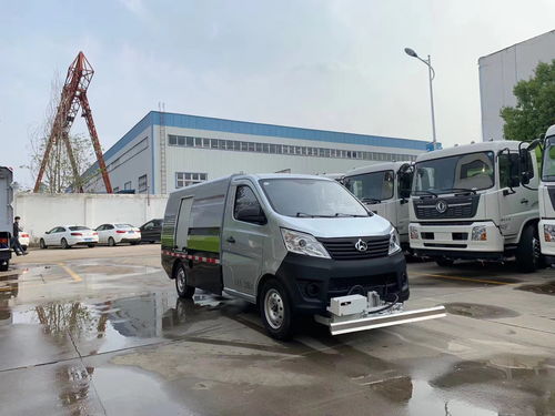 國六排放長安小型路面養護車高壓沖洗車上市
