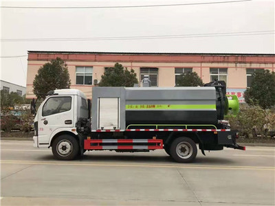 國(guó)六東風(fēng)凱普特9方清洗吸污車(chē),兩用車(chē)