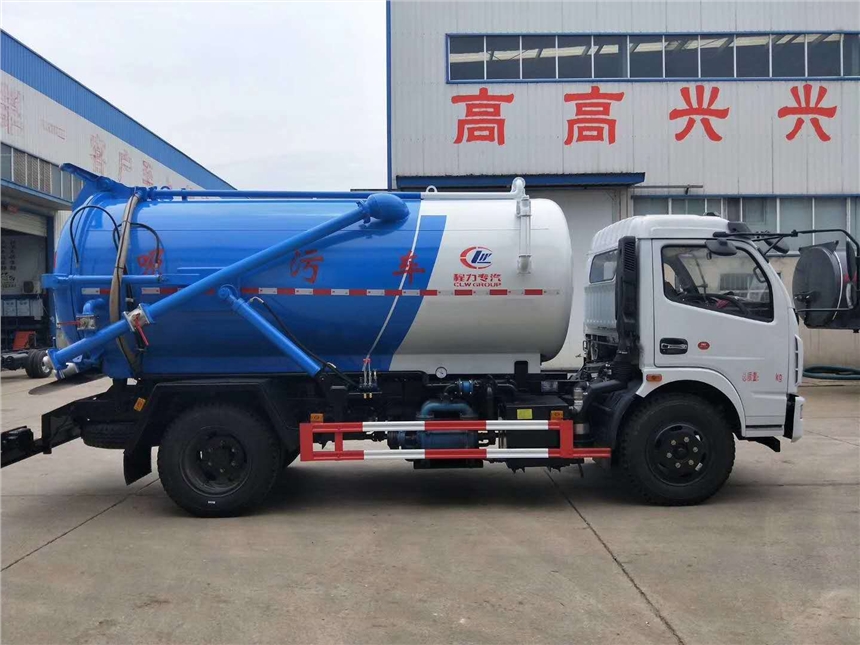 東風大多利卡吸污車8-10噸靠譜廠家